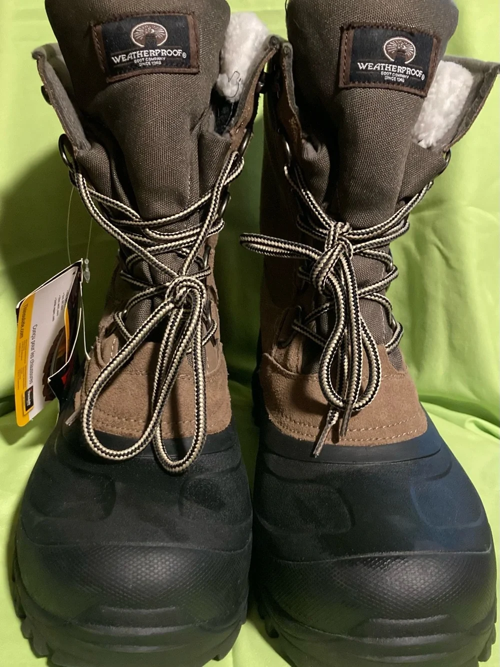 Weatherproof sturdy lace